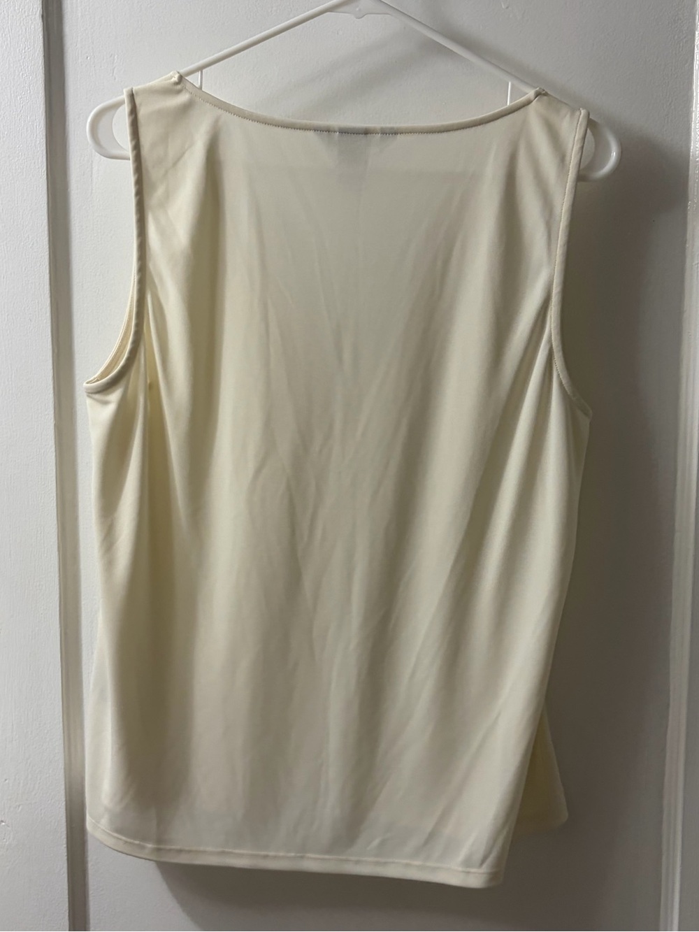 Lace Trim V-Neck Top - Picture 4 of 4